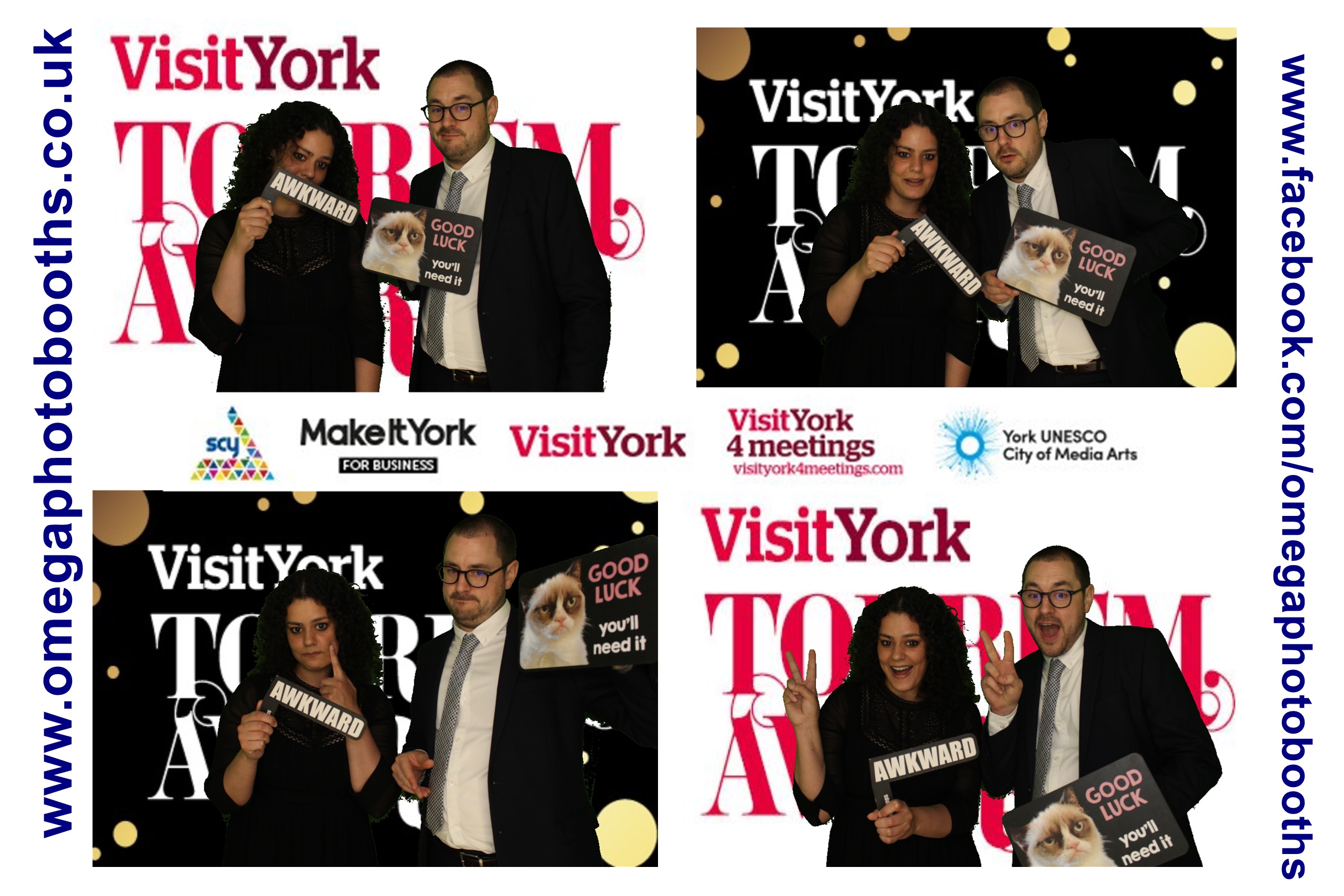 Visit York Tourism Awards | View more photos from the event at gallery.omegaphotobooths.co.uk/u/Omega-Photobooths/Visit-York-Tourism-Awards